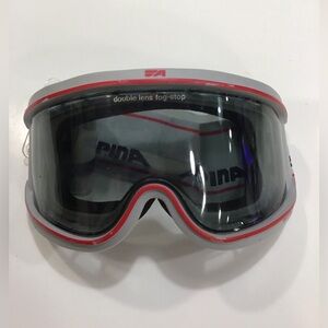 Alpina Double Lens Fog Shop Snow Goggles